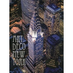 Art déco New-York - Livre avec 8 posters détachables