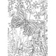 Papillons - Coloriages anti-stress