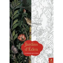 Jardins d'Eden - Coloriages anti-stress