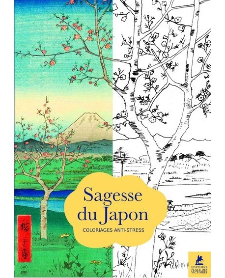 Sagesse du Japon - Coloriages Anti-Stress