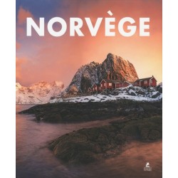 Couverture du livre de photographies sur la Norvège