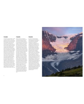 Canada - livre de photographies et de tourisme grand format