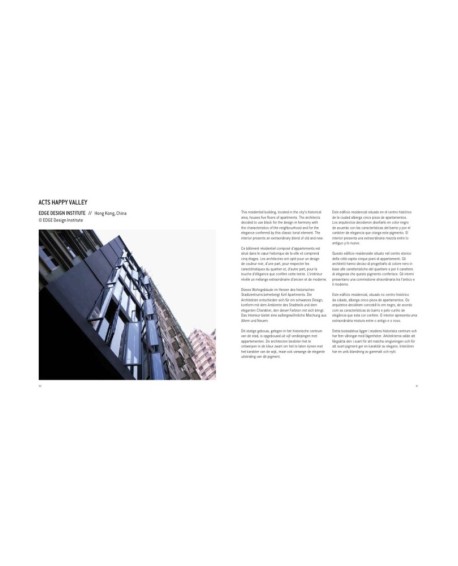 APPARTEMENTS D'ARCHITECTES