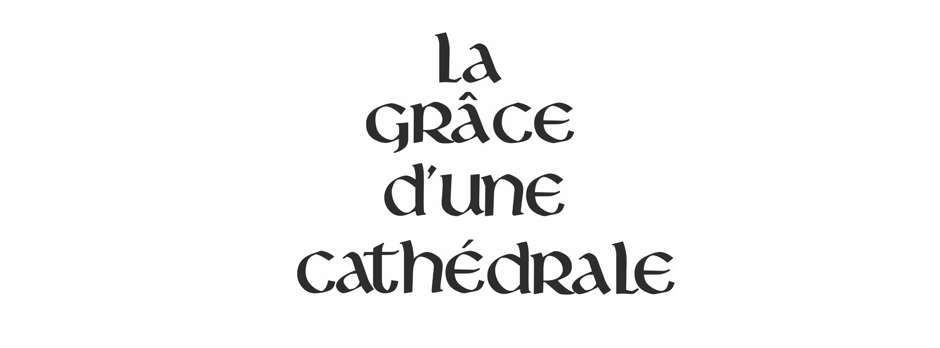 Chartres - La Grâce d'une cathédrale