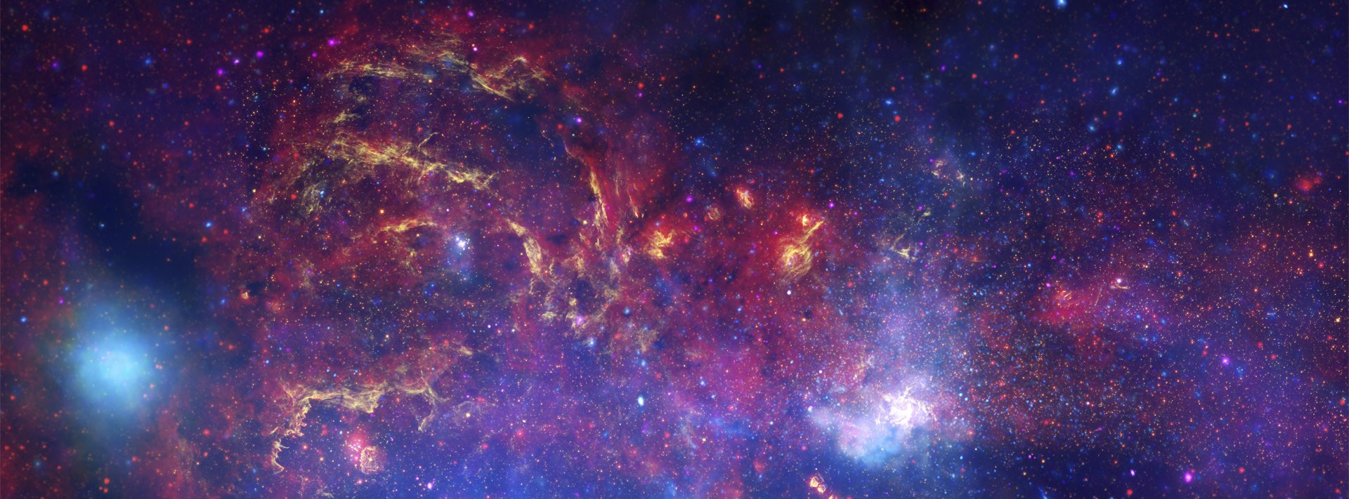 Espace - Dans les profondeurs de l'Univers et à l'origine du Temps