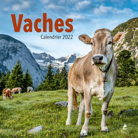 Vaches - Calendrier 2022