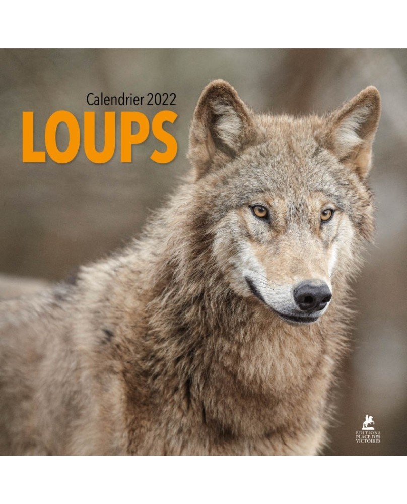 Loups - Calendrier 2022
