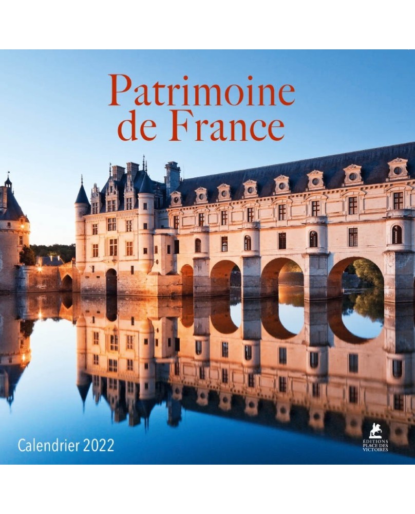 Patrimoine de France - Calendrier 2022