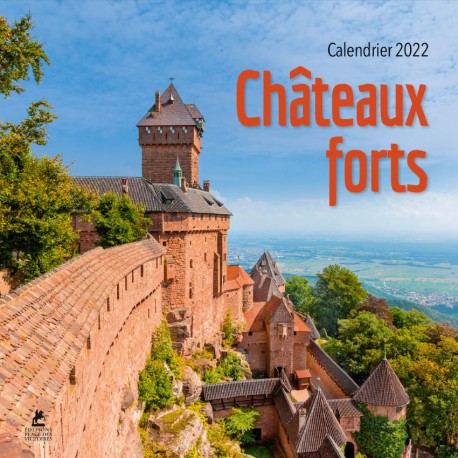 Châteaux forts - Calendrier 2022