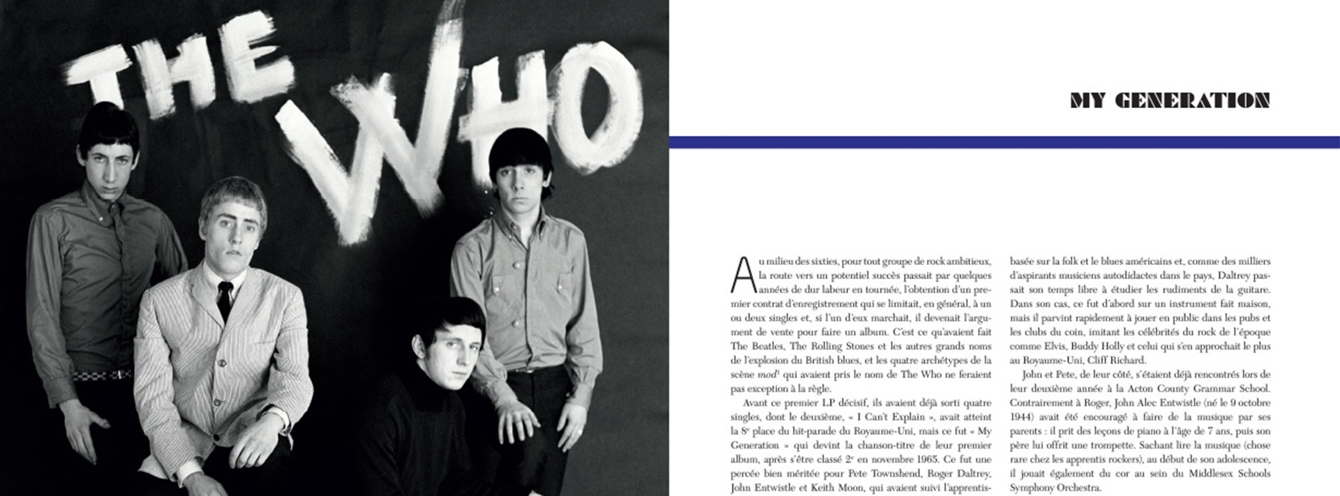 The Who - L'Histoire illustrée