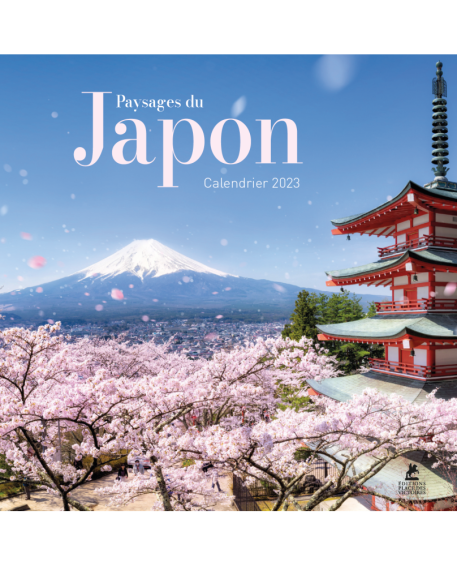 Paysages du Japon - Calendrier 2023