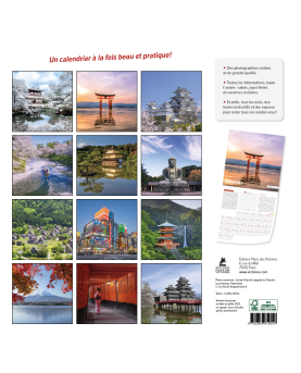 Paysages du Japon - Calendrier 2023