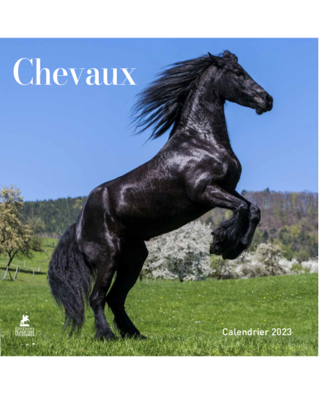 Chevaux - Calendrier 2023