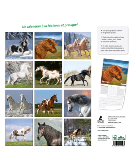 Chevaux - Calendrier 2023