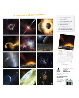 Espace spectacualire - Calendrier 2023