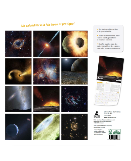 Espace spectacualire - Calendrier 2023