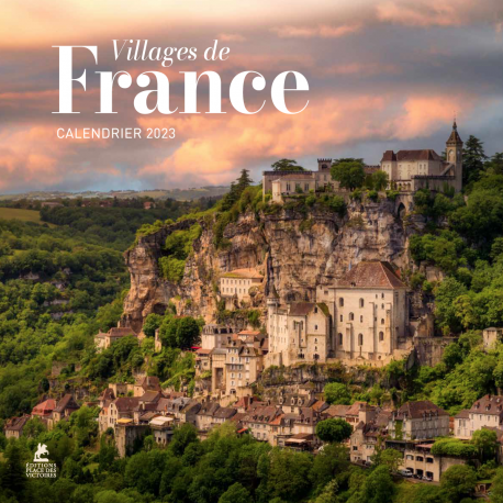 Villages de France - Calendrier 2023
