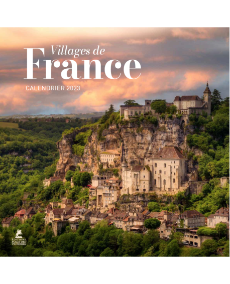 Villages de France - Calendrier 2023