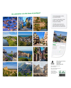 Villages de France - Calendrier 2023