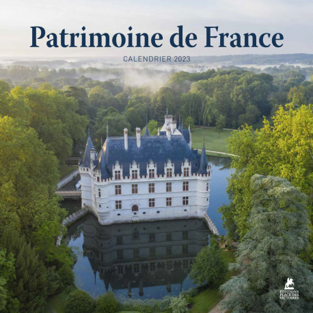 Patrimoine de France - Calendrier 2023