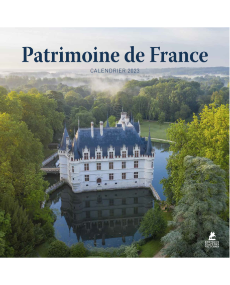 Patrimoine de France - Calendrier 2023