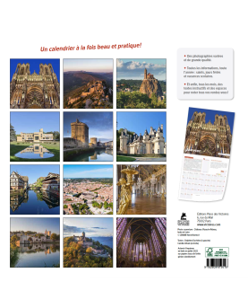 Patrimoine de France - Calendrier 2023