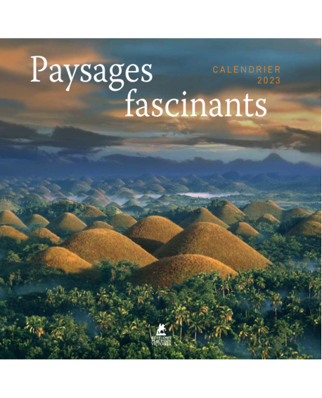 Paysages fascinants - Calendrier 2023