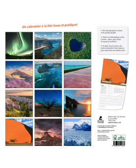 Paysages fascinants - Calendrier 2023