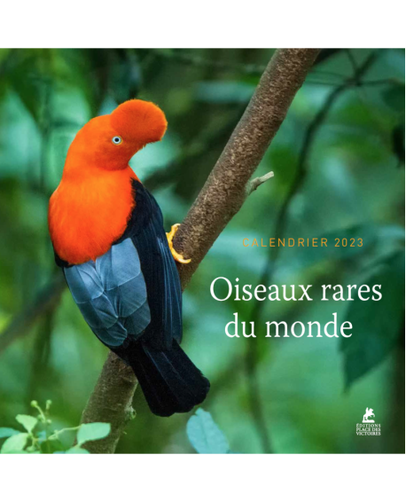 Oiseaux rares du monde - Calendrier 2023