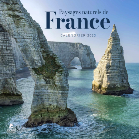 Paysages naturels de France - Calendrier 2023