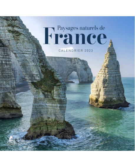 Paysages naturels de France - Calendrier 2023