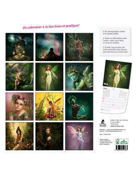 Fées - Calendrier 2023