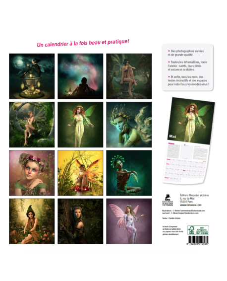 Fées - Calendrier 2023