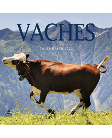 Vaches - Calendrier 2023