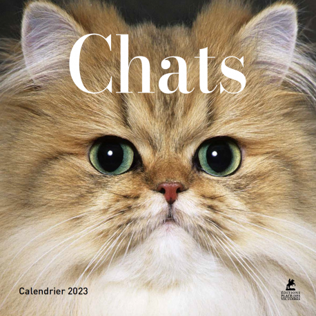 Chats - Calendrier 2023