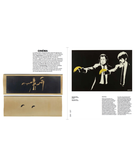 Livre Banksy, Pulp Fiction