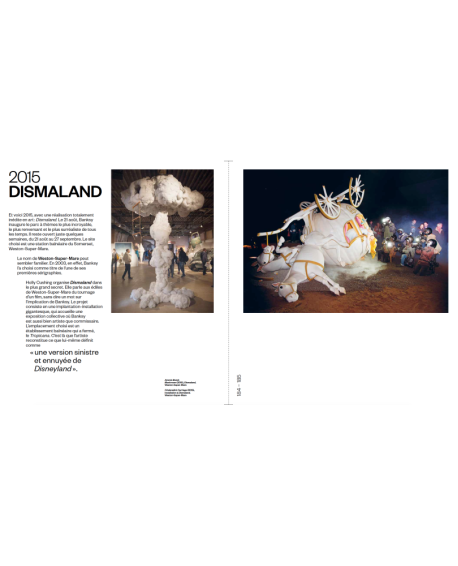 Livre Banksy, Dismaland