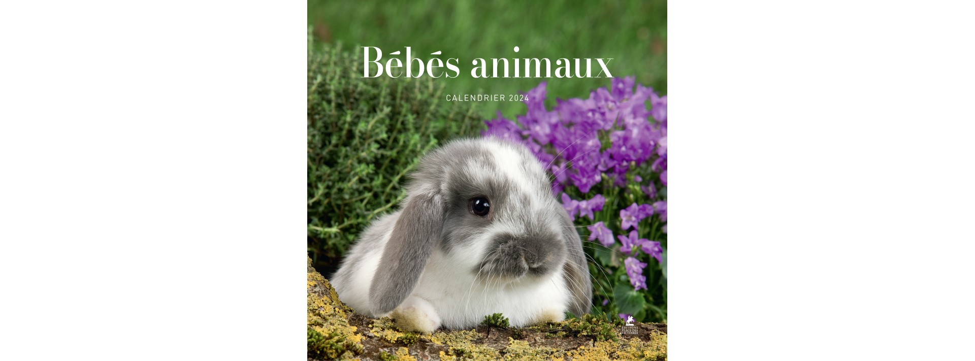 PERIODIQUE CALENDRIER BEBES ANIMAUX 2024