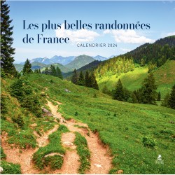 Les plus belles randonnées de France - Calendrier 2024