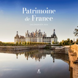 Patrimoine de France - Calendrier 2024