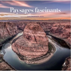 Paysages fascinants - Calendrier 2024