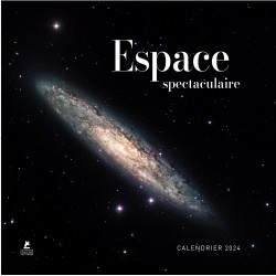 Espace spectaculaire - Calendrier mural 2024