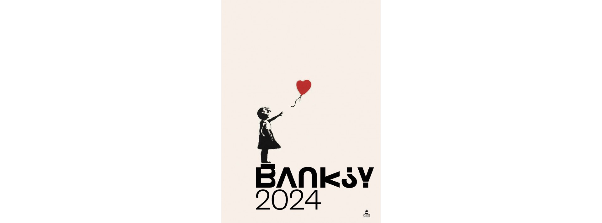 Banksy - Calendrier mural 2024