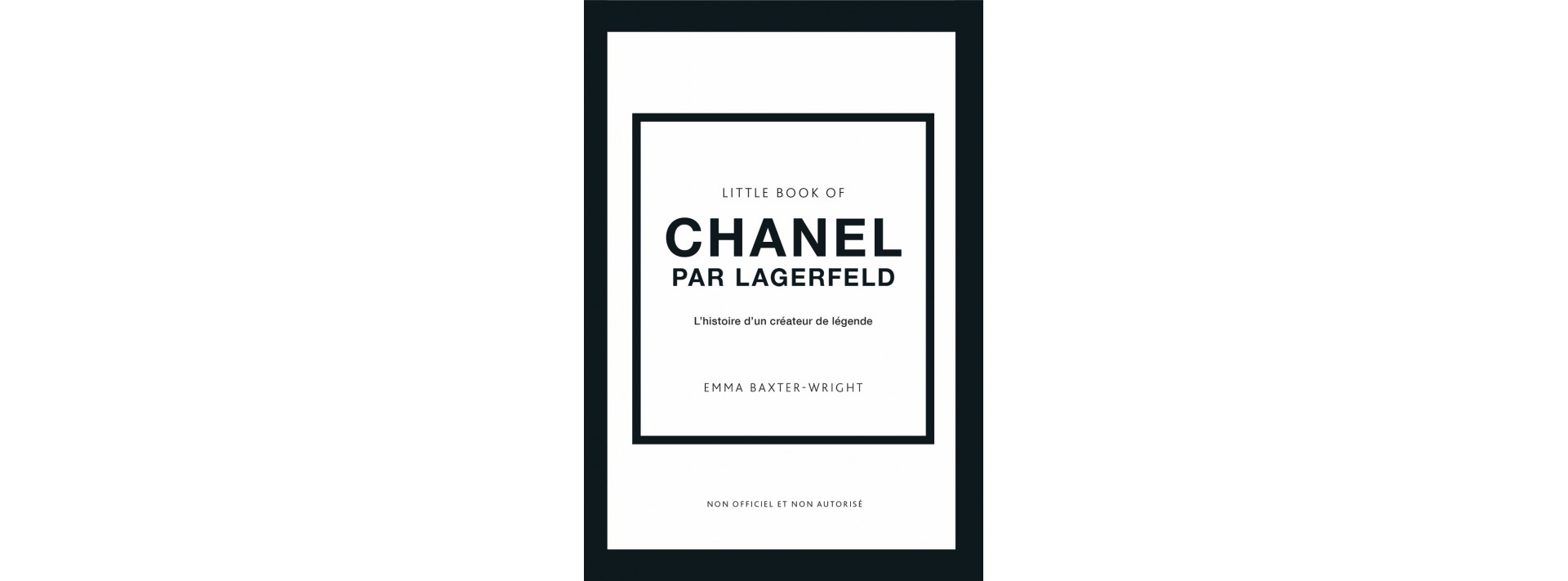 Livre Chanel Lagerfeld