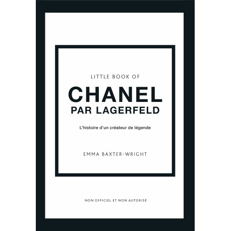 Livre Chanel Lagerfeld