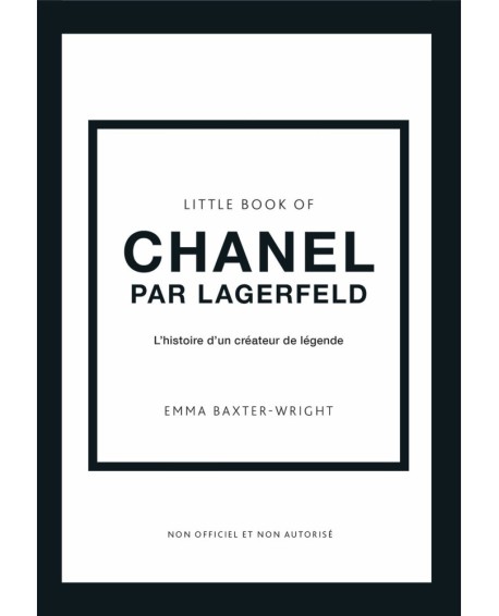 Livre Chanel Lagerfeld