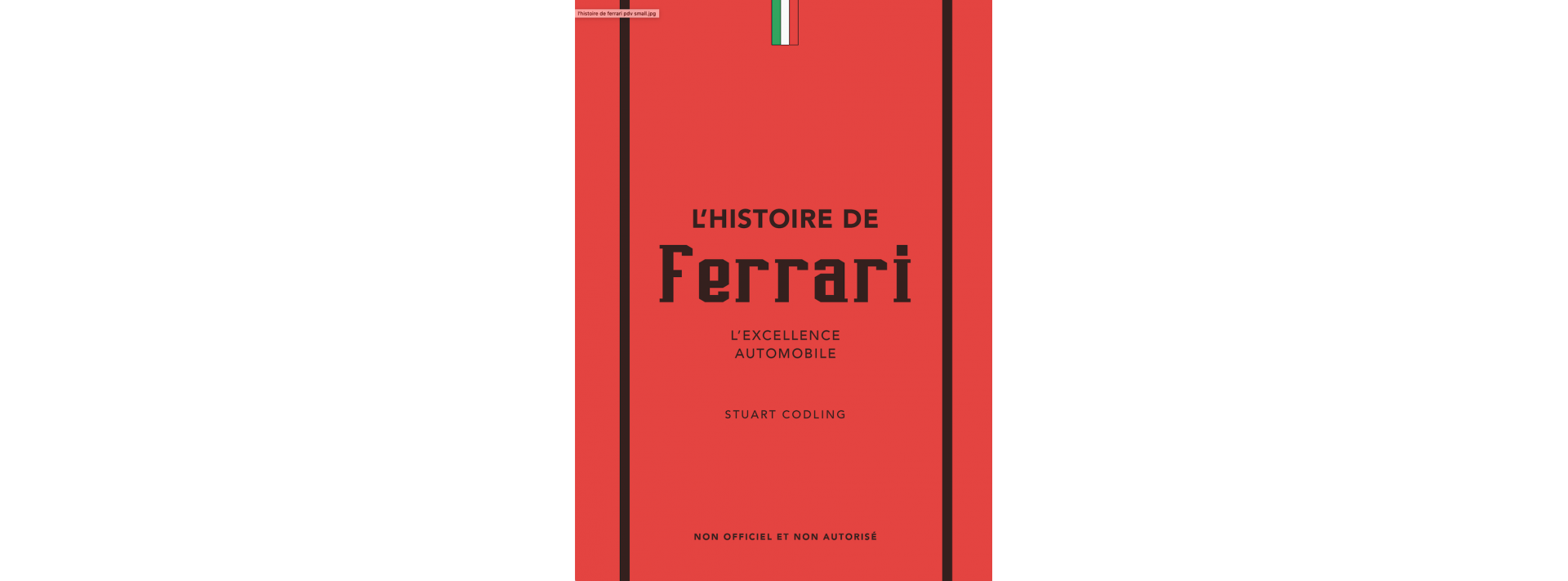 Livre Ferrari