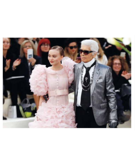 Livre Chanel Lagerfeld