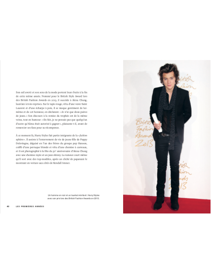 Harry styles - livre