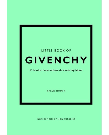 Livre Givenchy